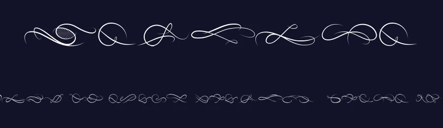 Vertige by Qkila — Dingbats Font — thumbnail 2