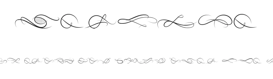 Vertige by Qkila — Dingbats Font