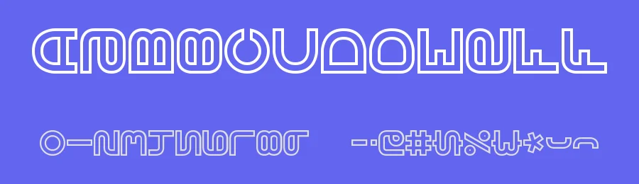 Vertigo by Ænigma — Display Font — thumbnail 3