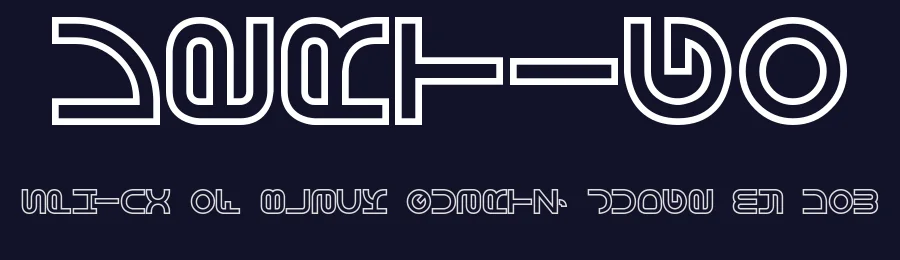 Vertigo by Ænigma — Display Font — thumbnail 2