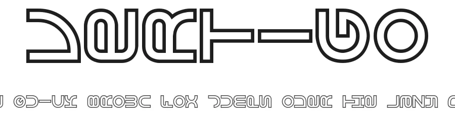 Vertigo by Ænigma — Display Font