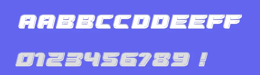 Vertigo by Vladimir Nikolic — Display Font — thumbnail 3