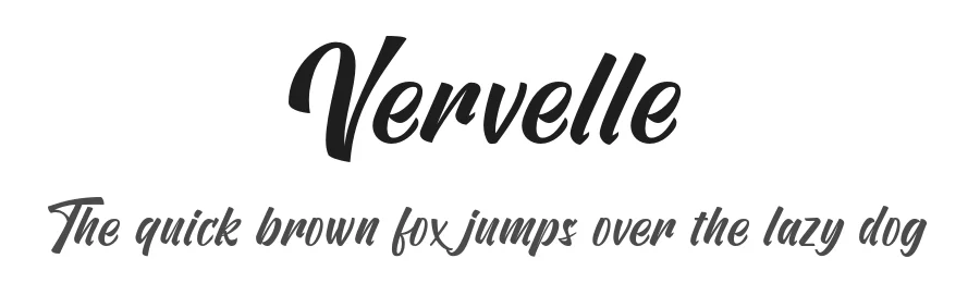 Vervelle