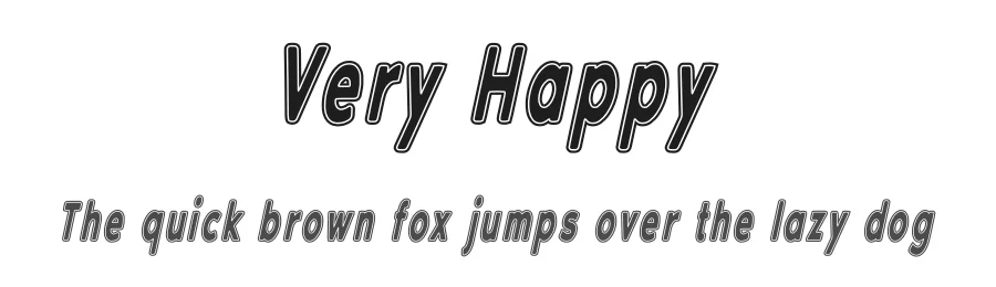 Very Happy