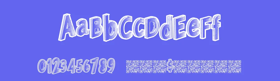 Very Rich by Xerographer Fonts — Decorative Font — thumbnail 3