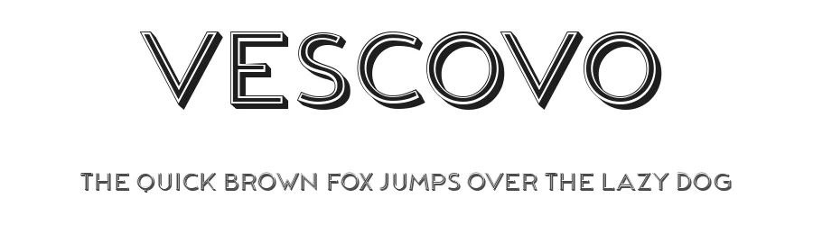 Vescovo by Vladimir Nikolic — Sans Serif Font