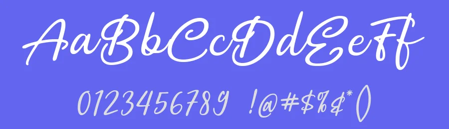 Vesetia by 7NTypes — Script Handwritten Font — thumbnail 3