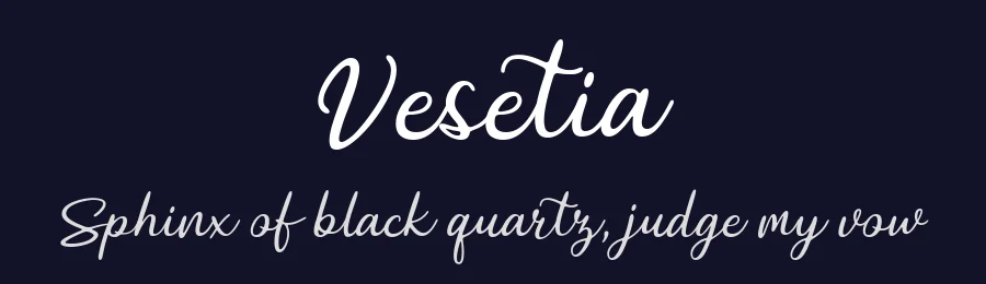 Vesetia by 7NTypes — Script Handwritten Font — thumbnail 2