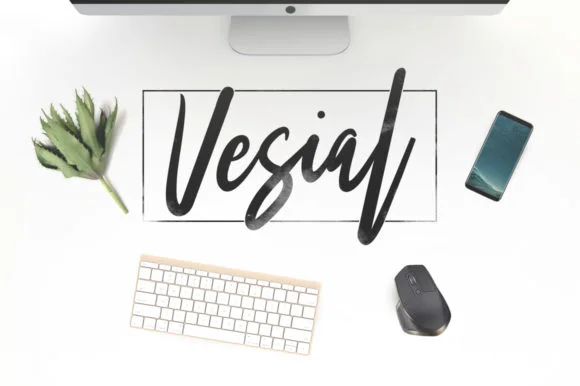 Vesial Font by Maulana Creative — Script Handwritten Font