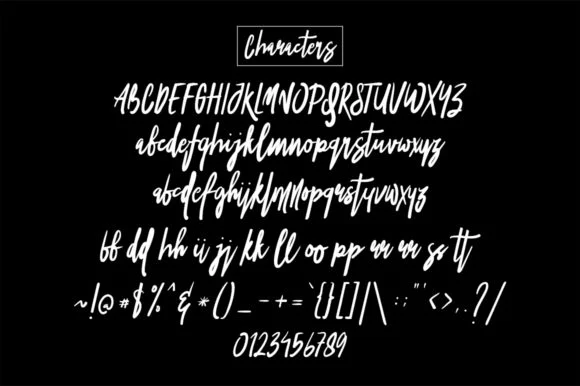 Vesial Font by Maulana Creative — Script Handwritten Font — thumbnail 6