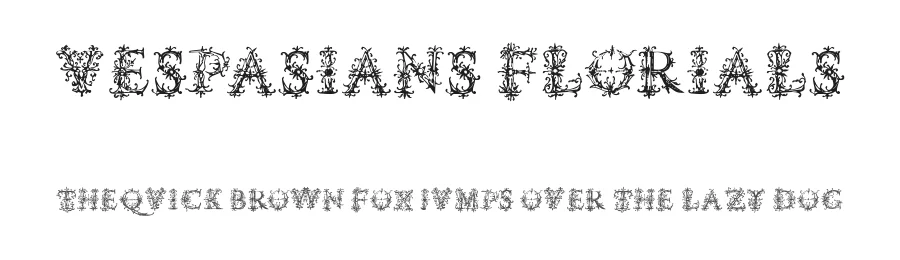 Vespasians Florials