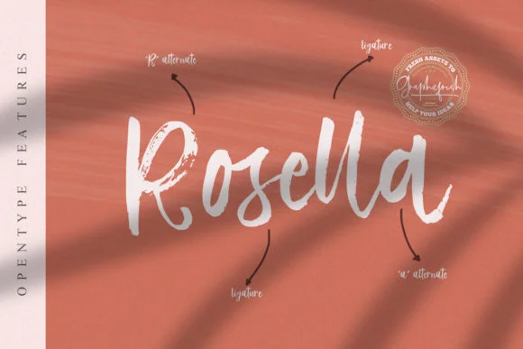 Vetto Rosella Font by Graphicfresh — Script Handwritten Font — thumbnail 5
