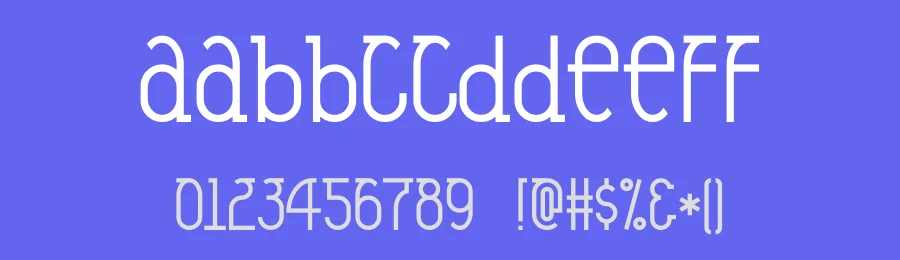 Veysel by Başar Uğur — Sans Serif Font — thumbnail 3