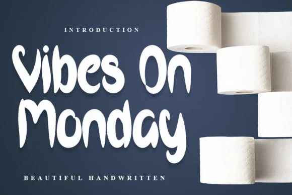 Vibes on Monday Font by Inermedia STUDIO — Script Handwritten Font