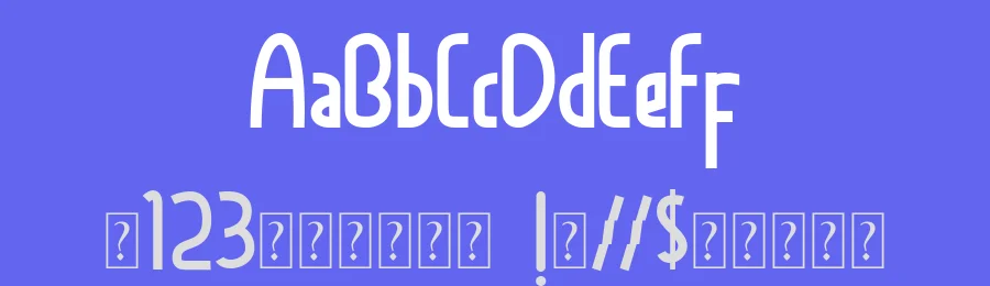Vibestyle by Hedi Miftah — Sans Serif Font — thumbnail 3