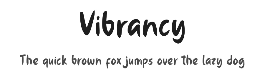 Vibrancy
