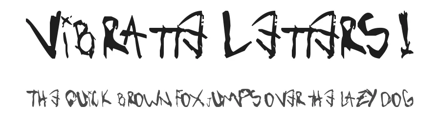 Vibratte Letters !