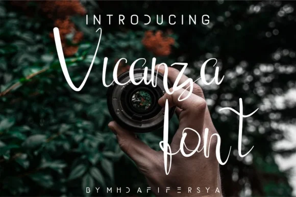 Vicanza Font by Lettercorner Studio — Script Handwritten Font