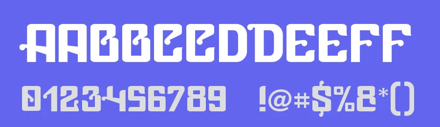 Vice Presidente by No Images Fonts — Decorative Font — thumbnail 3