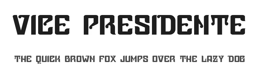 Vice Presidente