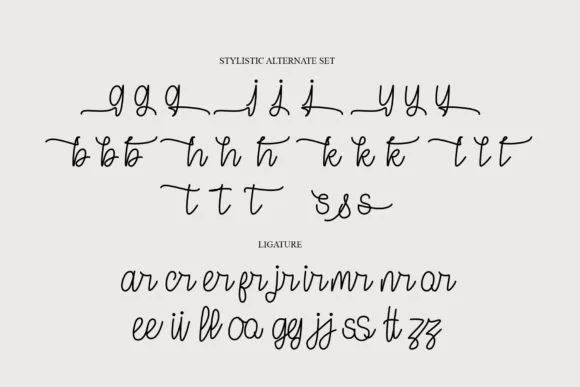 Vicemouth Font by Dysa Custom — Script Handwritten Font — thumbnail 3