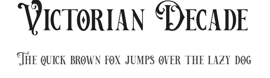 Victorian Decade
