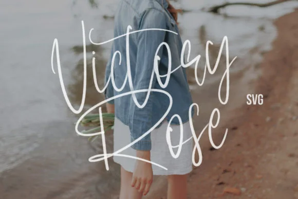 Victory Rose Font by Maulana Creative — Script Handwritten Font
