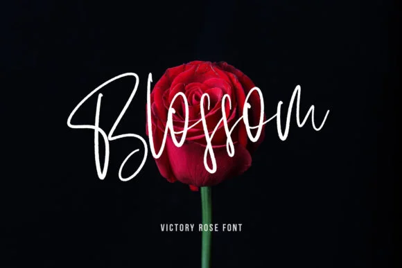 Victory Rose Font by Maulana Creative — Script Handwritten Font — thumbnail 2