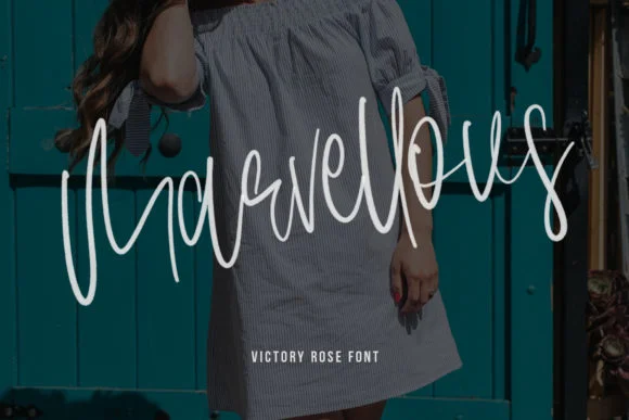 Victory Rose Font by Maulana Creative — Script Handwritten Font — thumbnail 3