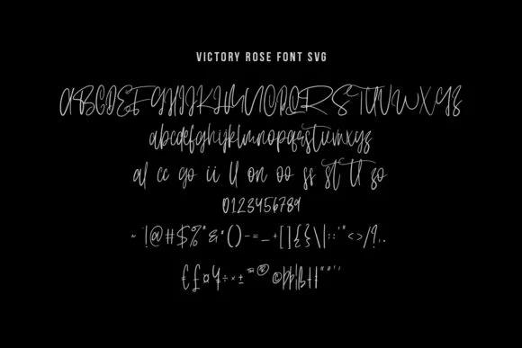 Victory Rose Font by Maulana Creative — Script Handwritten Font — thumbnail 6