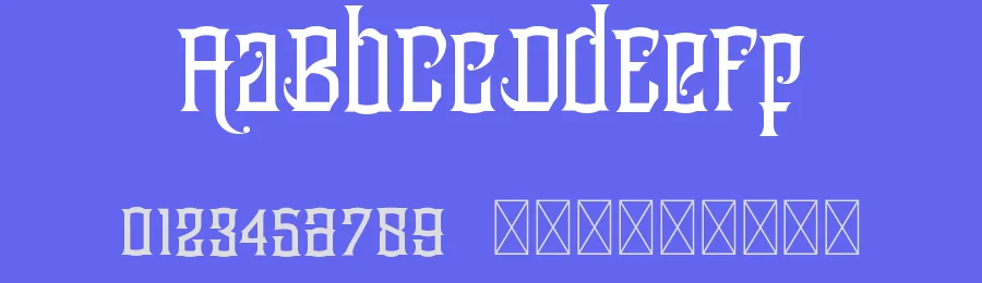 Victory by SheillaType — Decorative Font — thumbnail 3