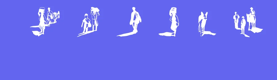 Vidas Secas Dingbats by Ana Paula Putka — Dingbats Font — thumbnail 3