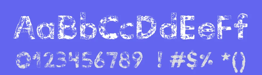 Vidas Secas by Ana Paula Putka — Decorative Font — thumbnail 3