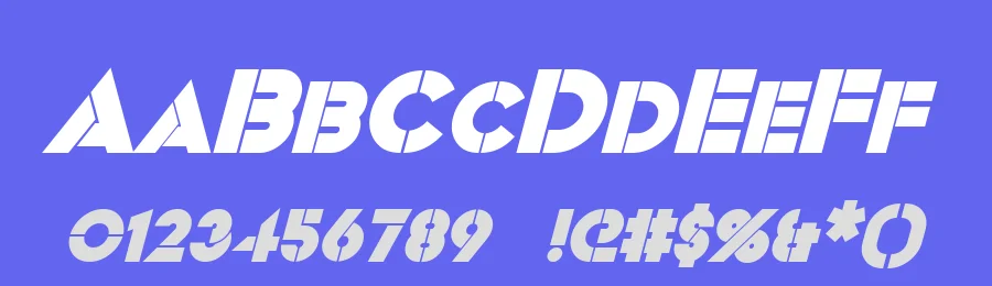 Videopac by Pixel Sagas — Decorative Font — thumbnail 3