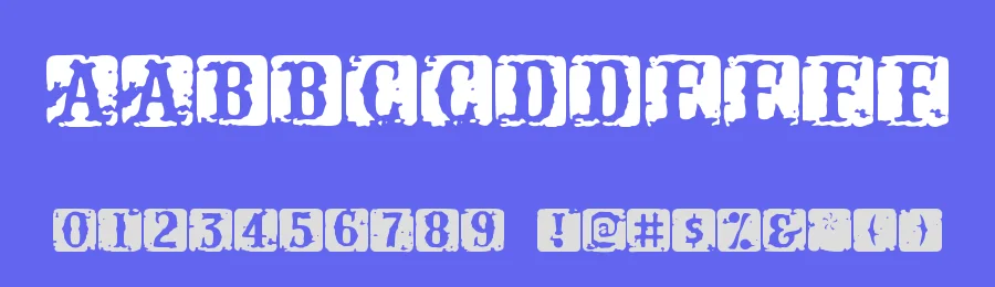 Viejo Oeste by Woodcutter — Decorative Font — thumbnail 3