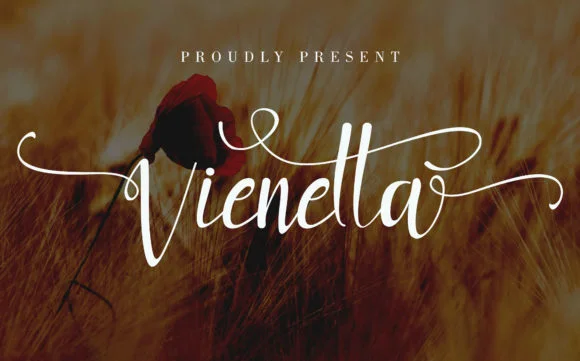 Vienetta Font by yogaletter6 โ Script Handwritten Font