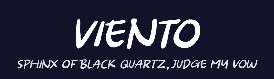 Viento by Gracetype Studio — Script Handwritten Font — thumbnail 2