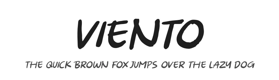 Viento by Gracetype Studio β Script Handwritten Font