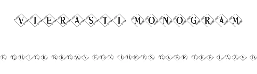 Vierasti Monogram