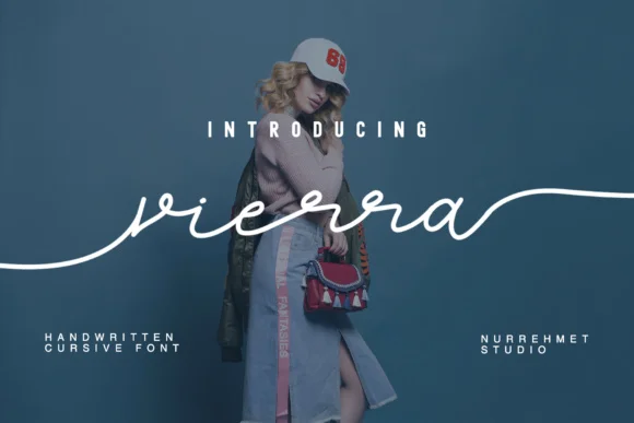 Vierra Font by Nurrehmet Studio — Script Handwritten Font