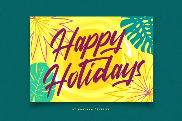 Viesta Font by Maulana Creative — Script Handwritten Font — thumbnail 6