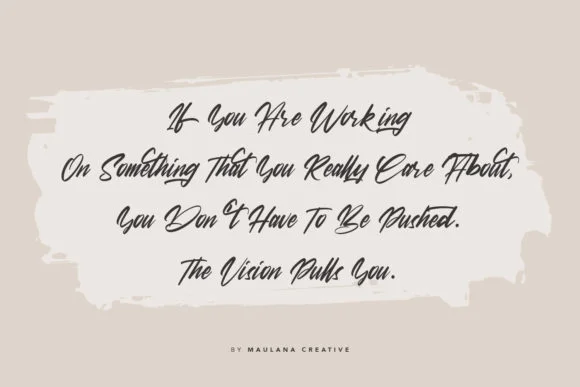 Viesta Font by Maulana Creative — Script Handwritten Font — thumbnail 9