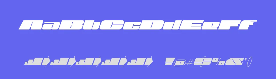 View by deFharo — Display Font — thumbnail 3