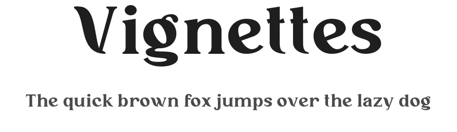 Vignettes