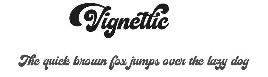 Vignettic