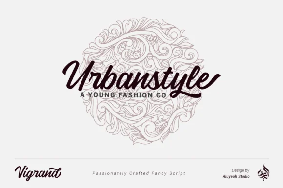 Vigrand Font by Aluyeah Studio — Script Handwritten Font — thumbnail 3
