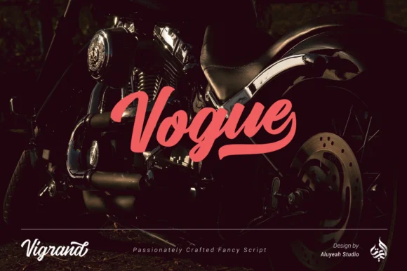Vigrand Font by Aluyeah Studio — Script Handwritten Font — thumbnail 6