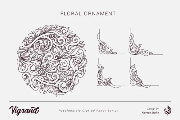 Vigrand Font by Aluyeah Studio — Script Handwritten Font — thumbnail 9