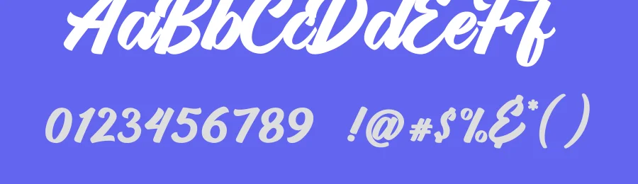 Vigrand by Aluyeah Studio — Script Handwritten Font — thumbnail 3