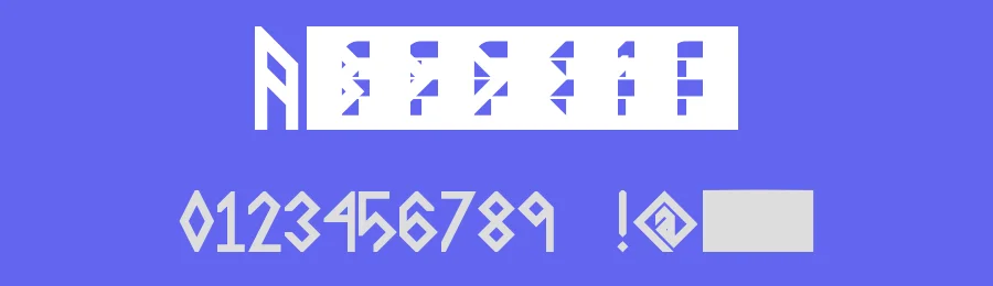 Viking Middle Runes by Matthew Flansburg — Dingbats Font — thumbnail 3